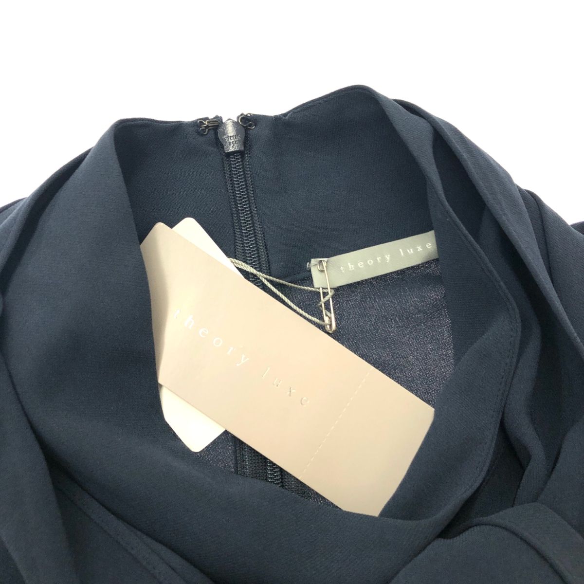theory luxe セオリーリュクス ボウタイブラウス サイズ:42 HEAVY