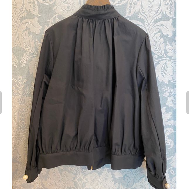 新品】yukiemon ユキエモン パウダーブルゾン（M）ブラック