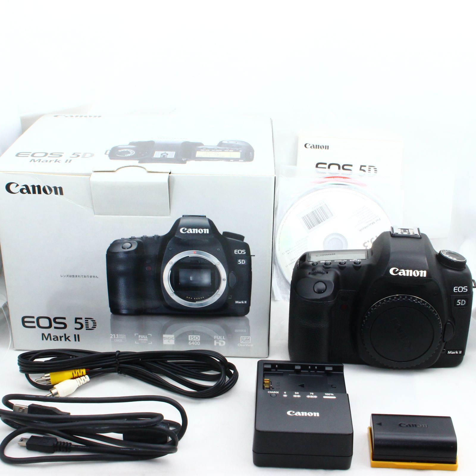 Canon デジタル一眼レフカメラ EOS 5D MarkII ボディ MT Camera【中古保証1ヶ月】 メルカリ
