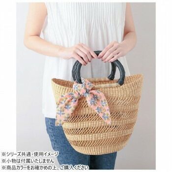 東京かんかん レースボーダーボルガバッグL