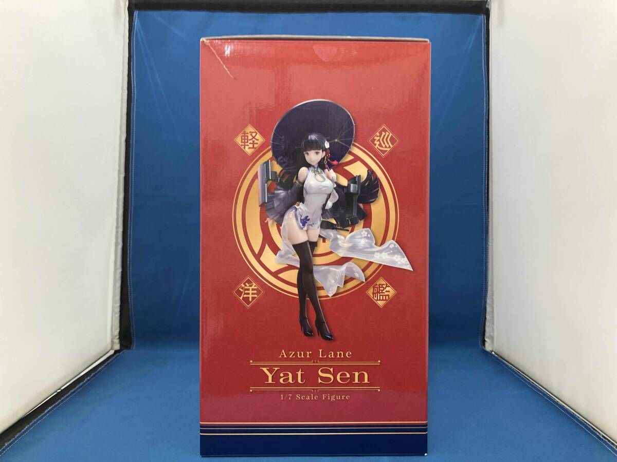 ★【国内正規品&美品❗️】 アズレン 逸仙 イーシェン フリュー 1/7 ★ ☆【国内正規品&美品❗️】 アズレン 逸仙 イーシェン フリュー