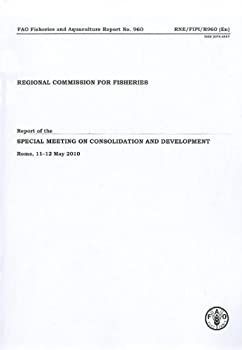 【中古】 Report of the Recofi Special Meeting on Consolidation and Development.