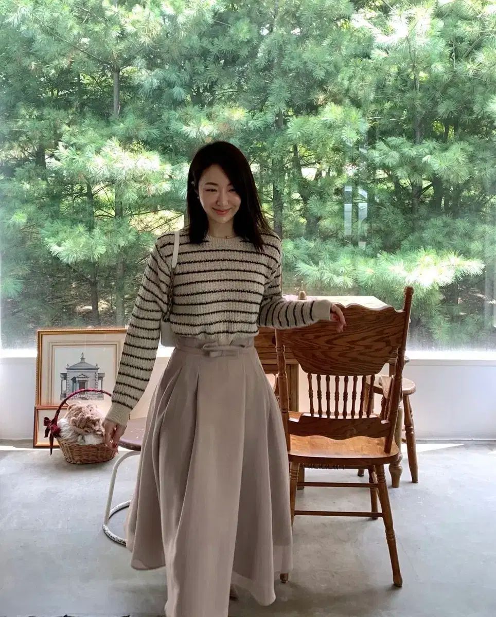 アスティエ ニット - スカート セット