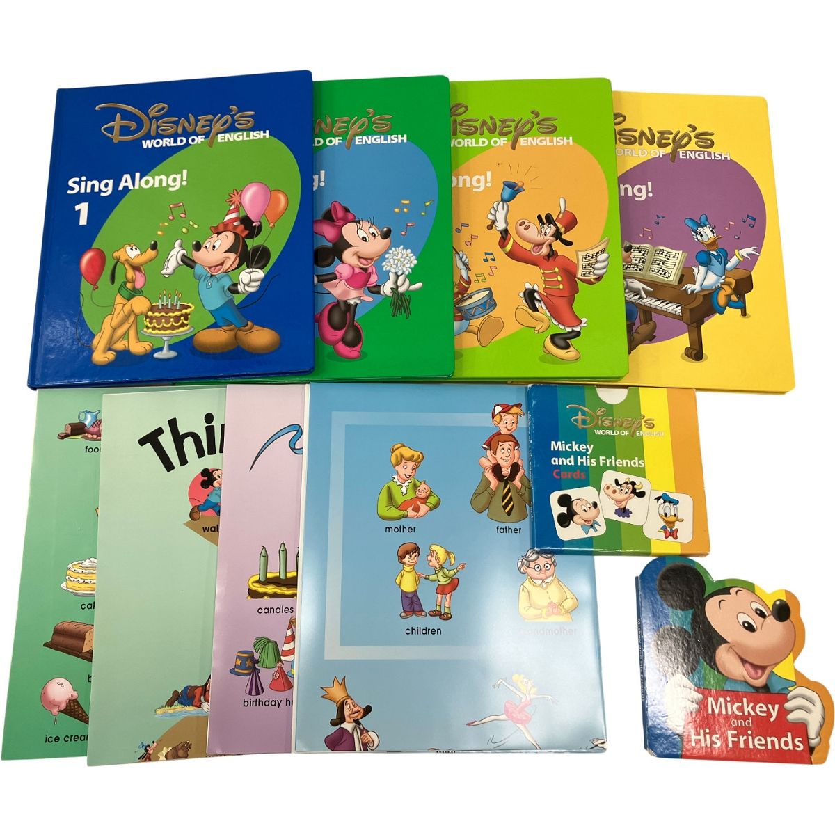 DWE ディズニー ワールド オブ イングリッシュ DVD版 英語 システム