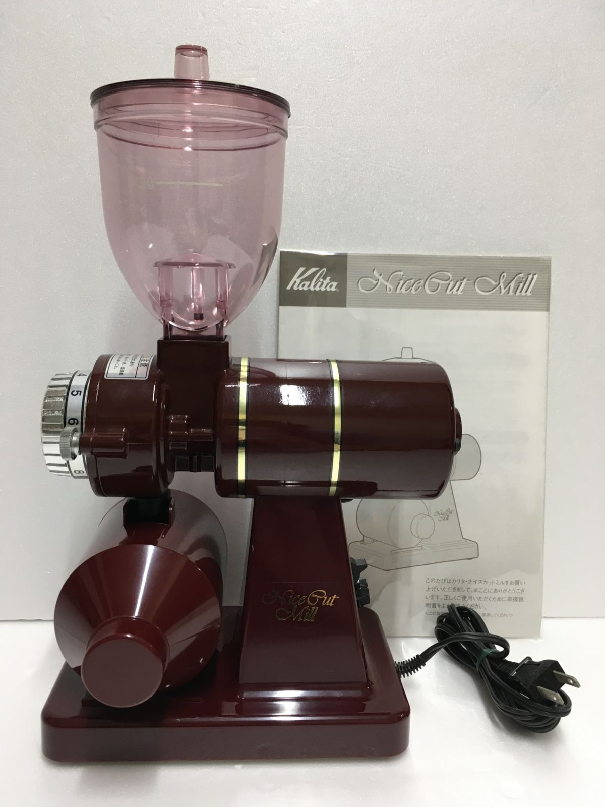 ジャンク品 カリタ ナイスカットミル CARITA - kalita カリタ ジャンク品 カリタ ナイスカットミル CARITA - kalita カリタ