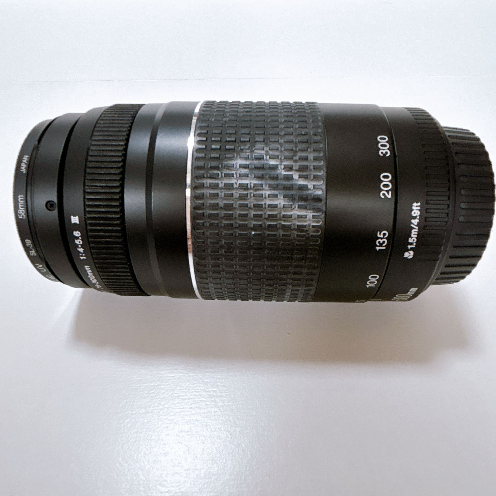Canon EF 75-300mm f4-5.6 II フルサイズ対応 望遠レンズ 美品