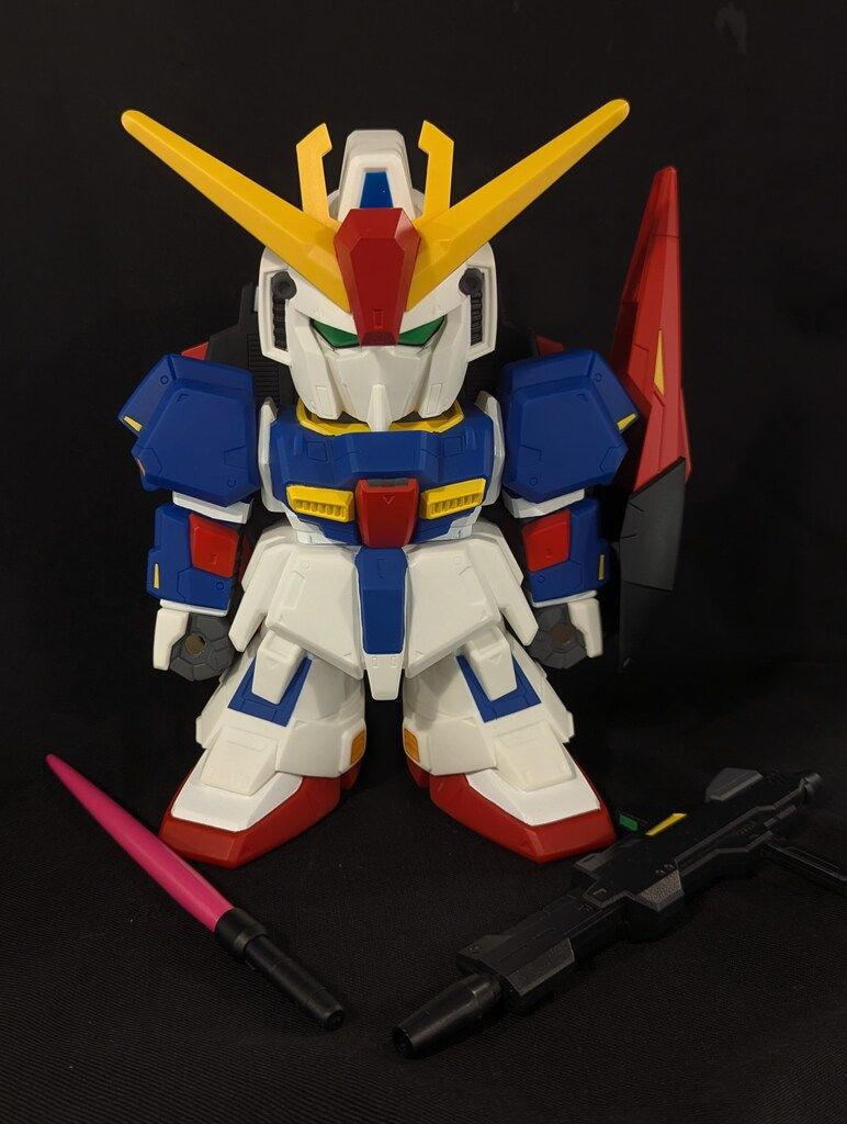 バンプレスト 一番クジ ガンダム再び立つ A賞ガンダムビッグソフビ(盾