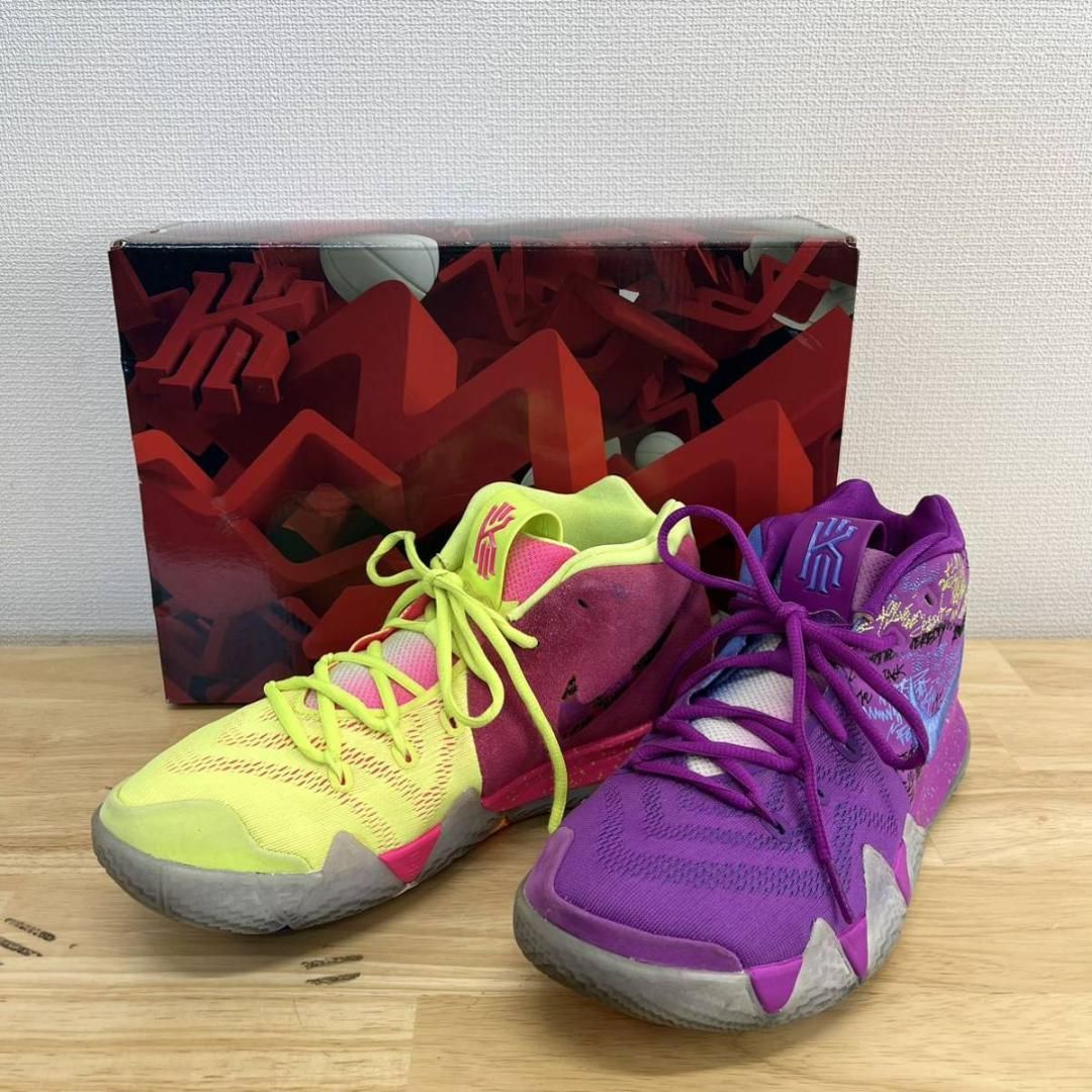 NIKE ナイキ AJ1691-900 KYRIE 4 EP CONFETTI スニーカー カイリー4 