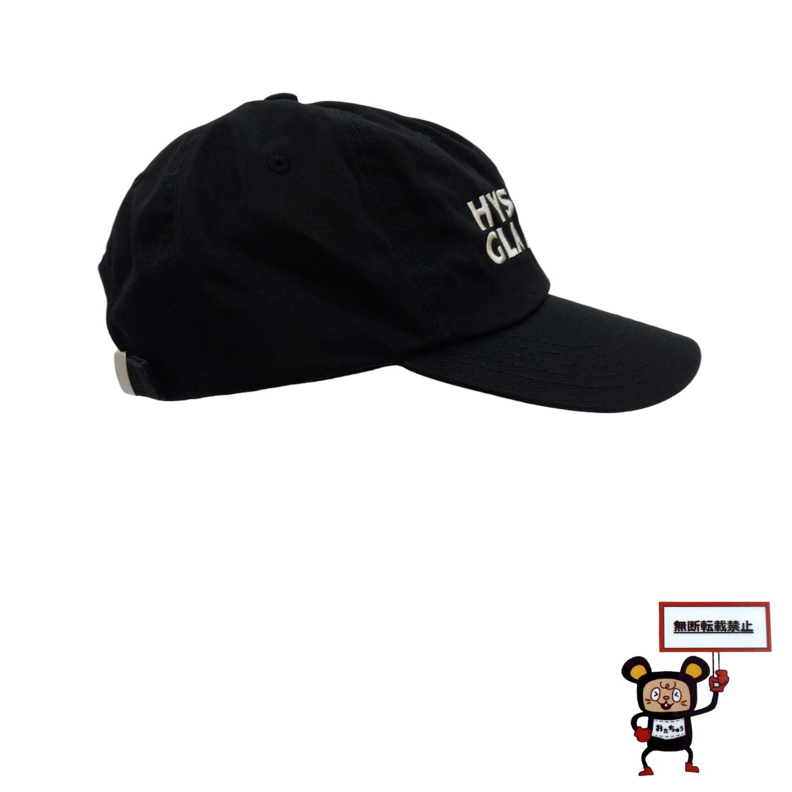 74.HYSTERIC GLAMOUR HYS SYMBOL LOGO 刺繍キャップ 【店舗併売