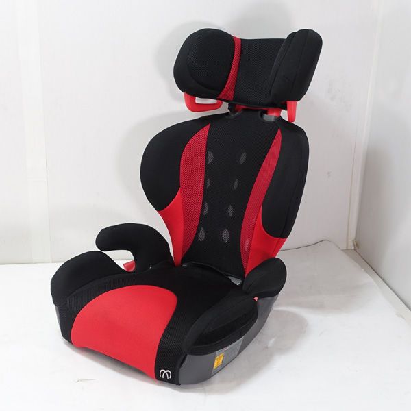 美品 エールべべ サラット3ステップ クワトロ ジュニアシート ALC269 SARATTO3 STEP （1才から11才頃まで使えるジュニアシート