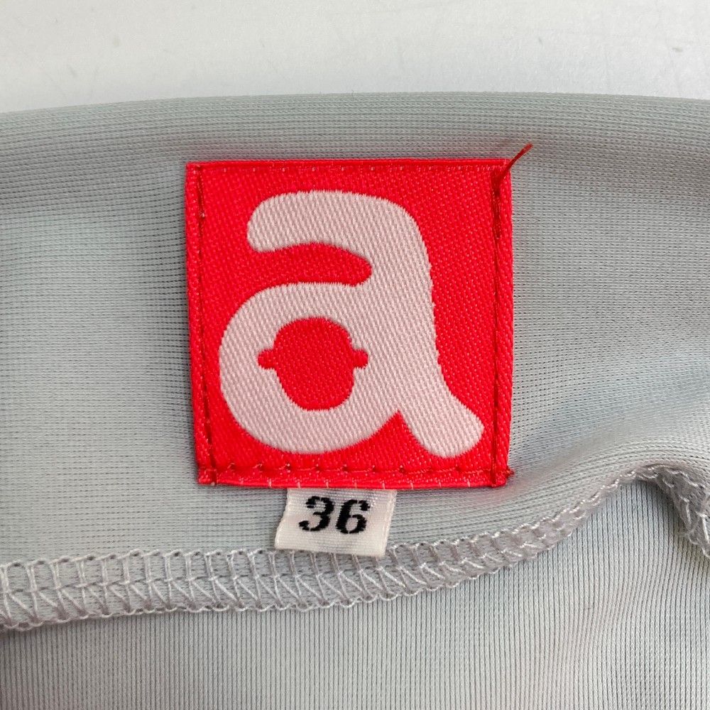 サイズ：36 ARCHIVIO アルチビオ モックネック 半袖Tシャツ ピンク系