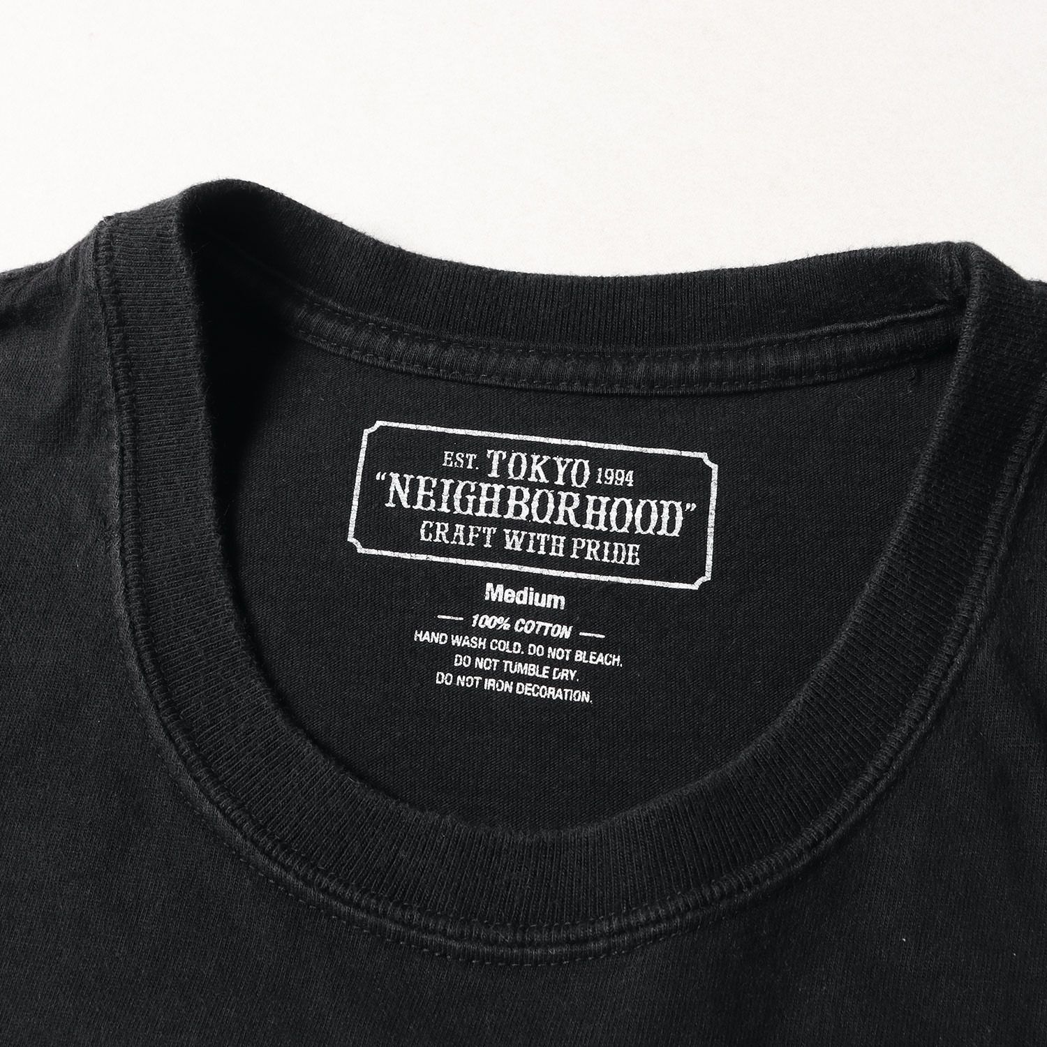 ネイバーフット　tシャツ　Mサイズ 楽天市場】NEIGHBORHOOD ネイバーフッド（カラーホワイト）（T