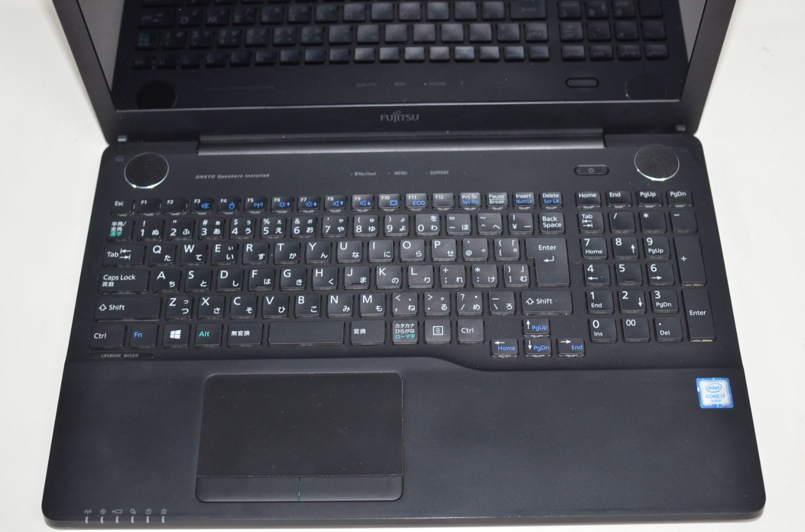 i7-6700HQ/ノートパソコン・Wifi/BlueTooth/中古富士通・1台 i7-6700HQ/ノートパソコン・Wifi/BlueTooth/中古富士通・1台