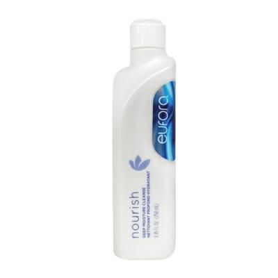 ユフォラ ノリッシュ ディープ モイスチャー クレンズ シャンプー 250ml サロン専売 美容室専売 保湿 アロエ ボトル EUFORA NOURISH