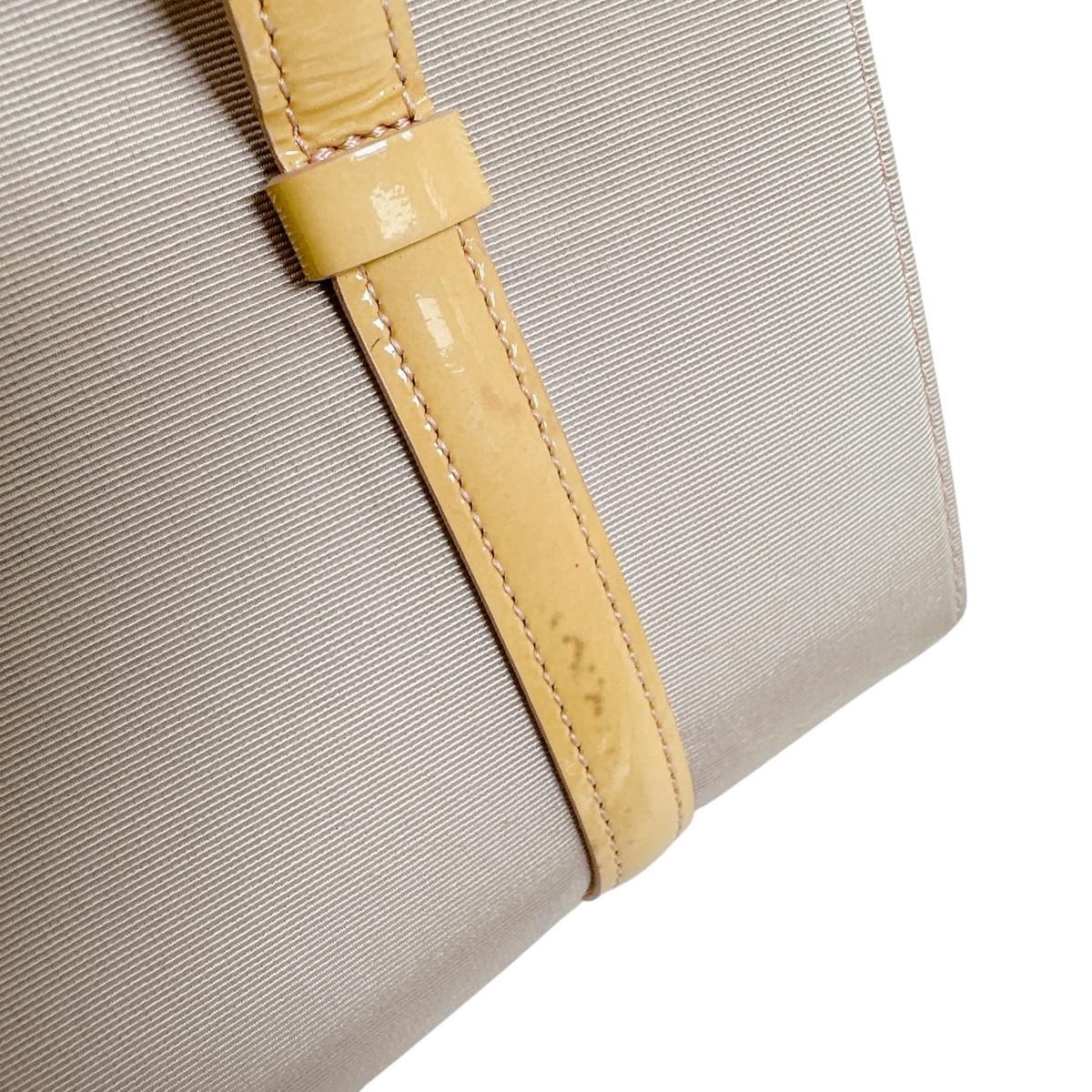 Cartier カボション　ベージュ　ハンドバッグ カルティエ ハンドバッグ カボション ハンドバッグ CARTIER ベージュ