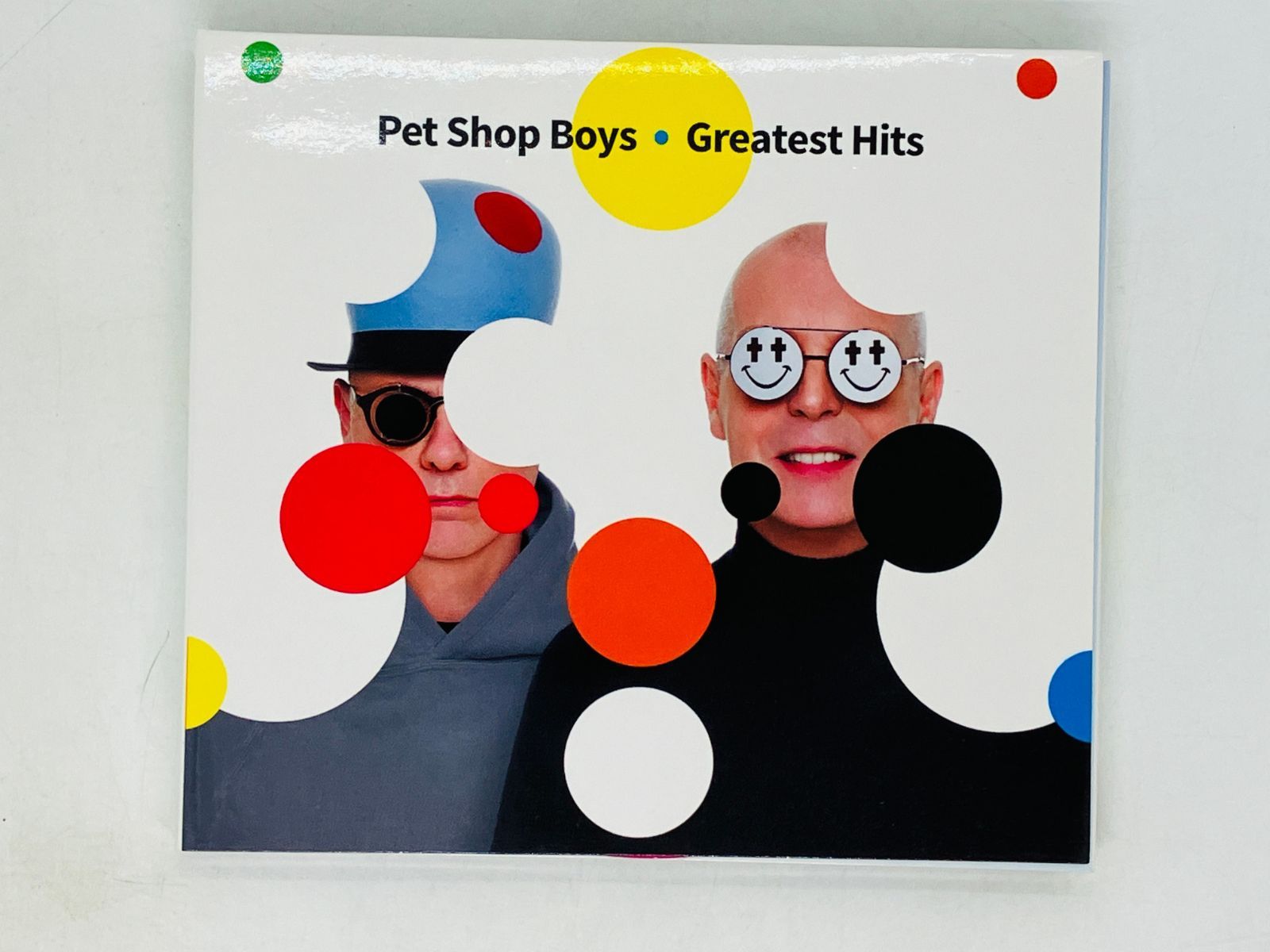 2CD PET SHOP BOYS Greatest Hits ペット ショップ ボーイズ