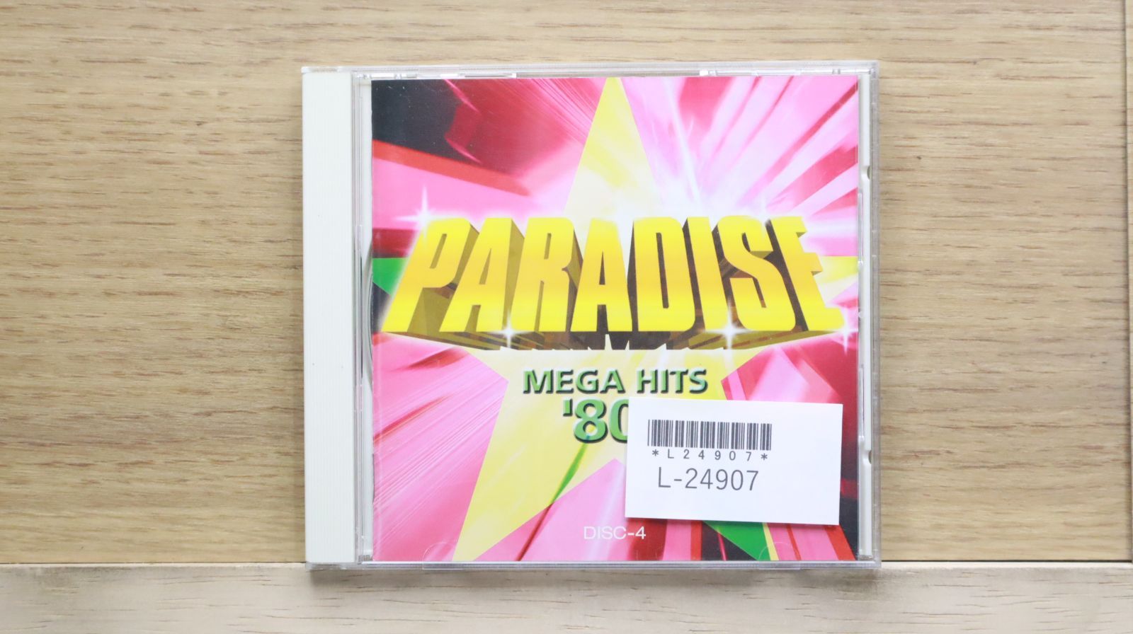 中古CD☆オムニバス/Various Artists□ PARADISE MEGA HITS '80s