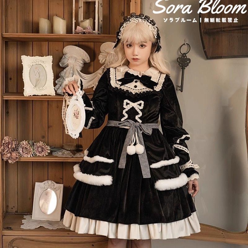 新品 未使用】ロリータ 豪華姫系 lolita 2025新作 ワンピース