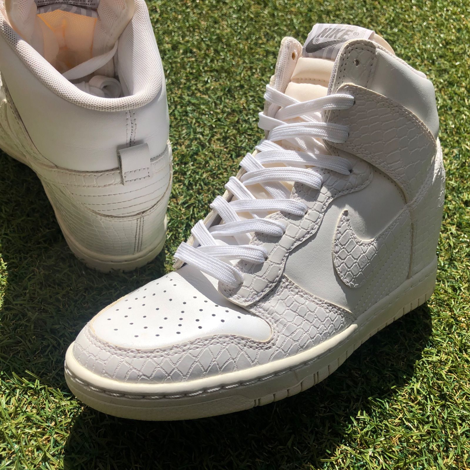 美品24.5NIKE DUNK SKY HIナイキ ダンク スカイハイ B602 NIKE - 美品23.5NIKE DUNK SKY HIナイキ ダンク スカイハイ T929の通販