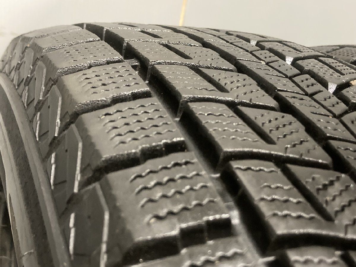 DUNLOP WINTER MAXX SJ8 225/65R17 17インチ スタッドレス 4本 2018年製 バリ溝 ハリアー CX-5/CX-8  レクサスNX等 (MTM155)クレジットカード QRコード決済可能 - タイヤ、ホイール