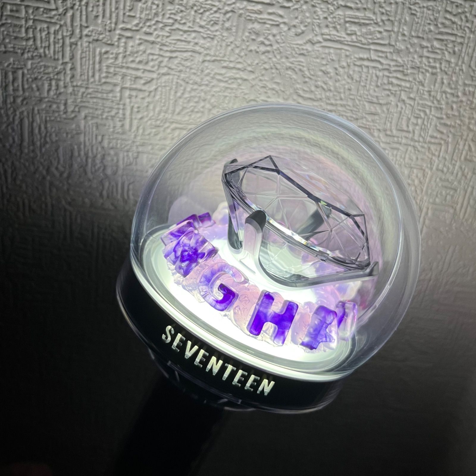 seventeen セブチ　ペンライト　カラット棒　デコパーツ　セット Shurapoe@リニューアルオープン - メルカリShops