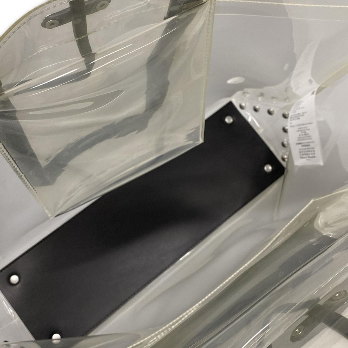 Maison Margiela(メゾンマルジェラ) トートバッグ トランスペアレント  