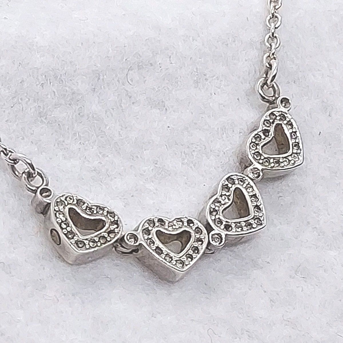 フォリフォリ Folli Follie 2WAY ネックレス ハート クローバー