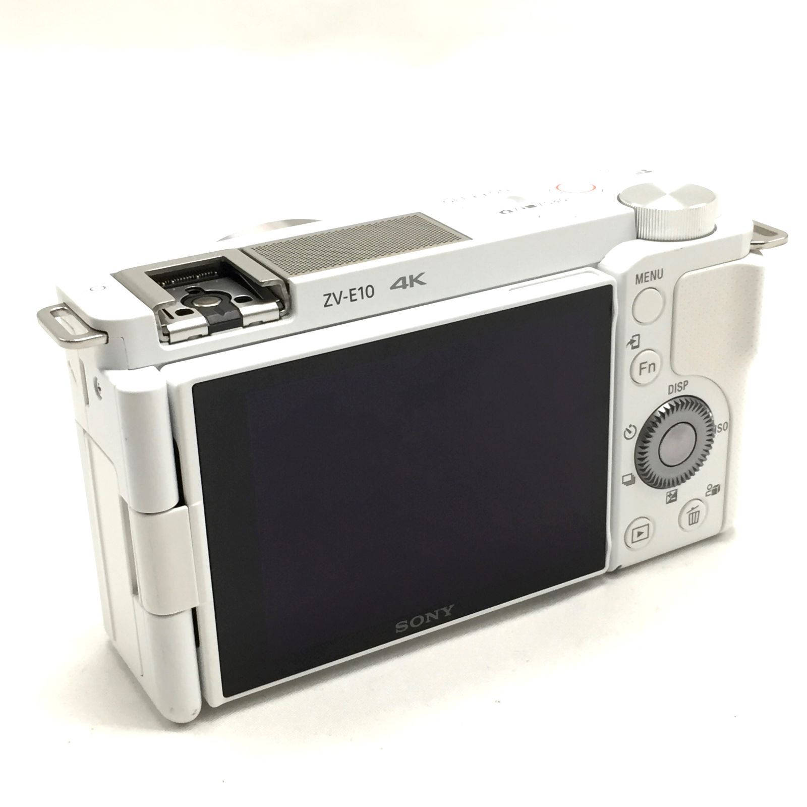 元箱付美品】SONY (ソニー) VLOGCAM ZV-E10 ボディ ZV-E10 W ホワイト 