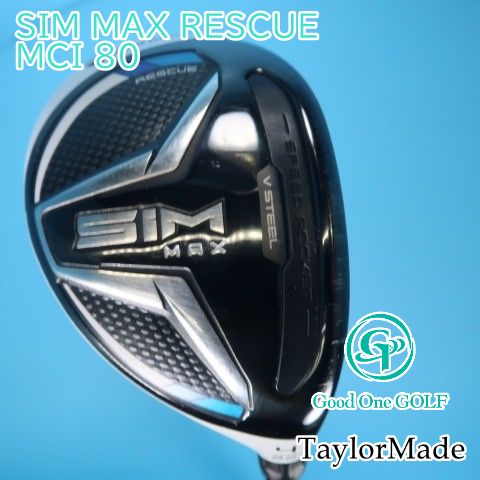 ユーティリティ テーラーメイド SIM MAX RESCUE|MCI 80|S|22 7830