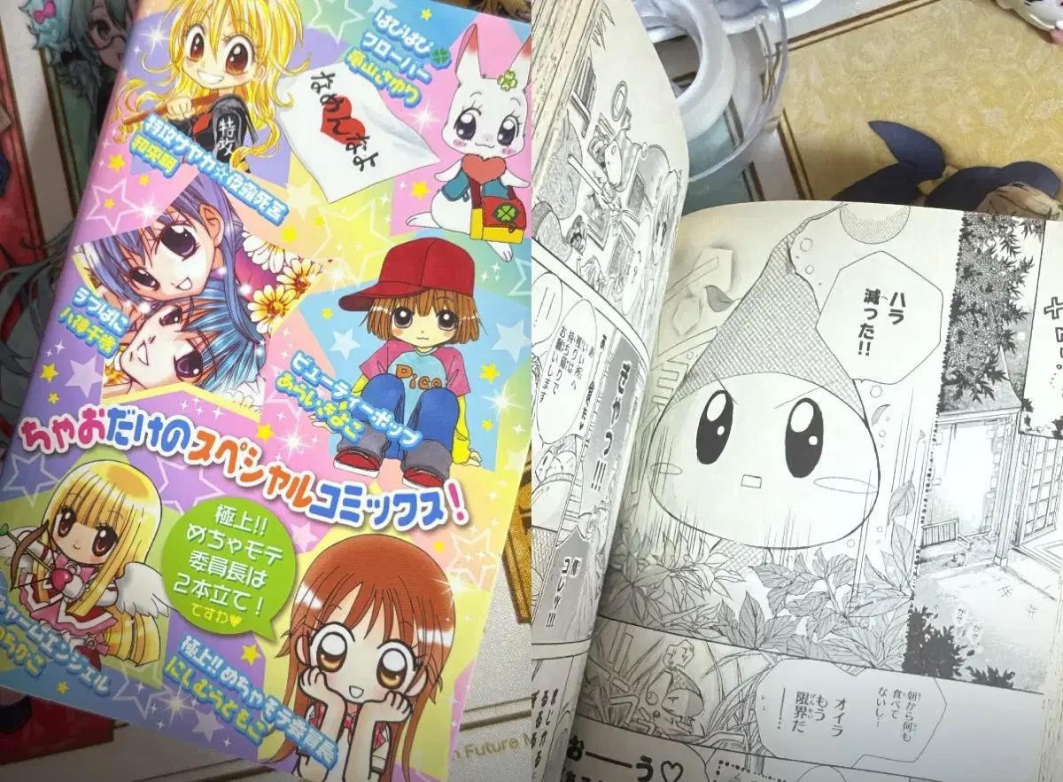 ちゃお コミックス 2008年 漫画 ちゃお2008年11月号 | rinarinaribonの