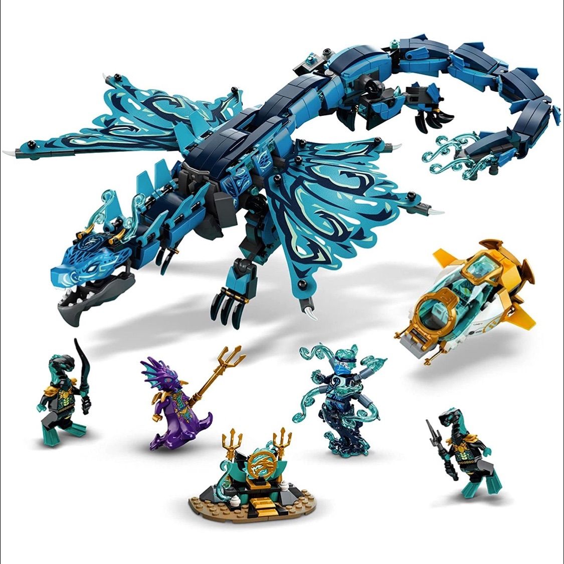 新品未開封】レゴ (LEGO) ウォータードラゴン 71754 - トイショップ