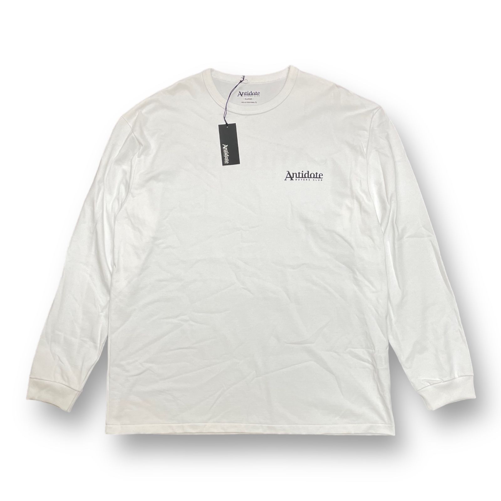 定価19800円 新品 ANTIDOTE BUYERS CLUB Pima Cotton L/S Tee ABC-302 