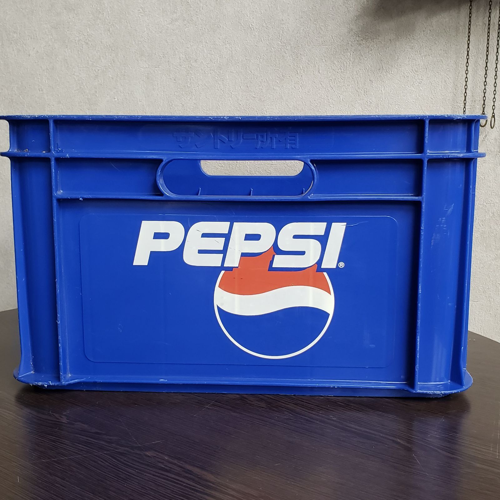 ペプシ　コンテナ　ヴィンテージ PEPSI 瓶ケース 24本ケース コンテナ ボトルケース ペプシ