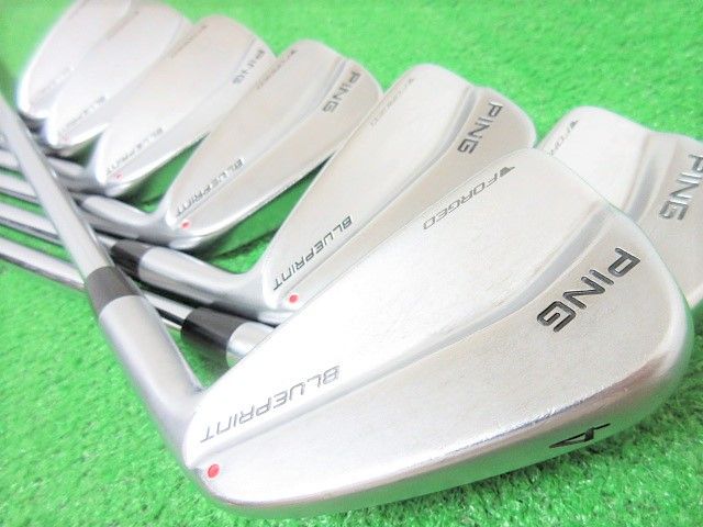 7番】PING BLUEPRINT アイアン PROJECT X 6.0 ピン PING ブルー