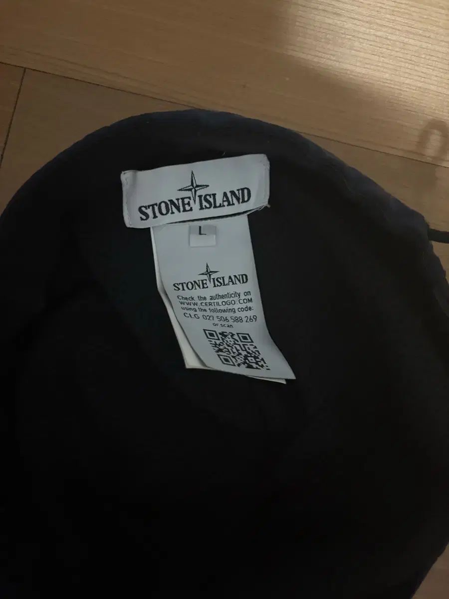STONE ISLAND ストーンアイランド ナイロン ボールキャップ