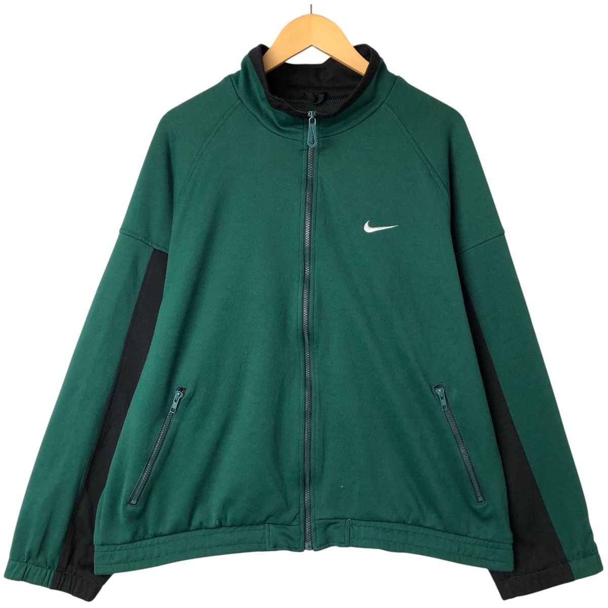 NIKE - 古着 ナイキ NIKE DRI-FIT ジャージ トラックジャケット