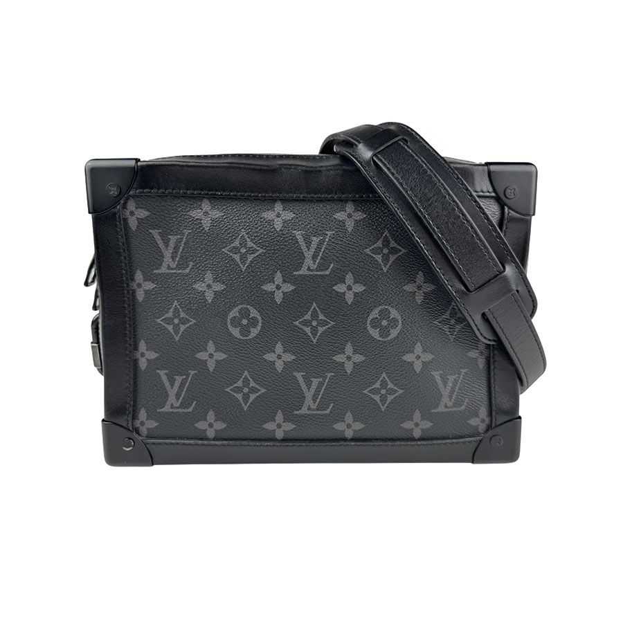 ルイ ヴィトン LOUIS VUITTON 斜め掛けショルダーバッグ モノグラムエクリプス ソフトトランク M44730