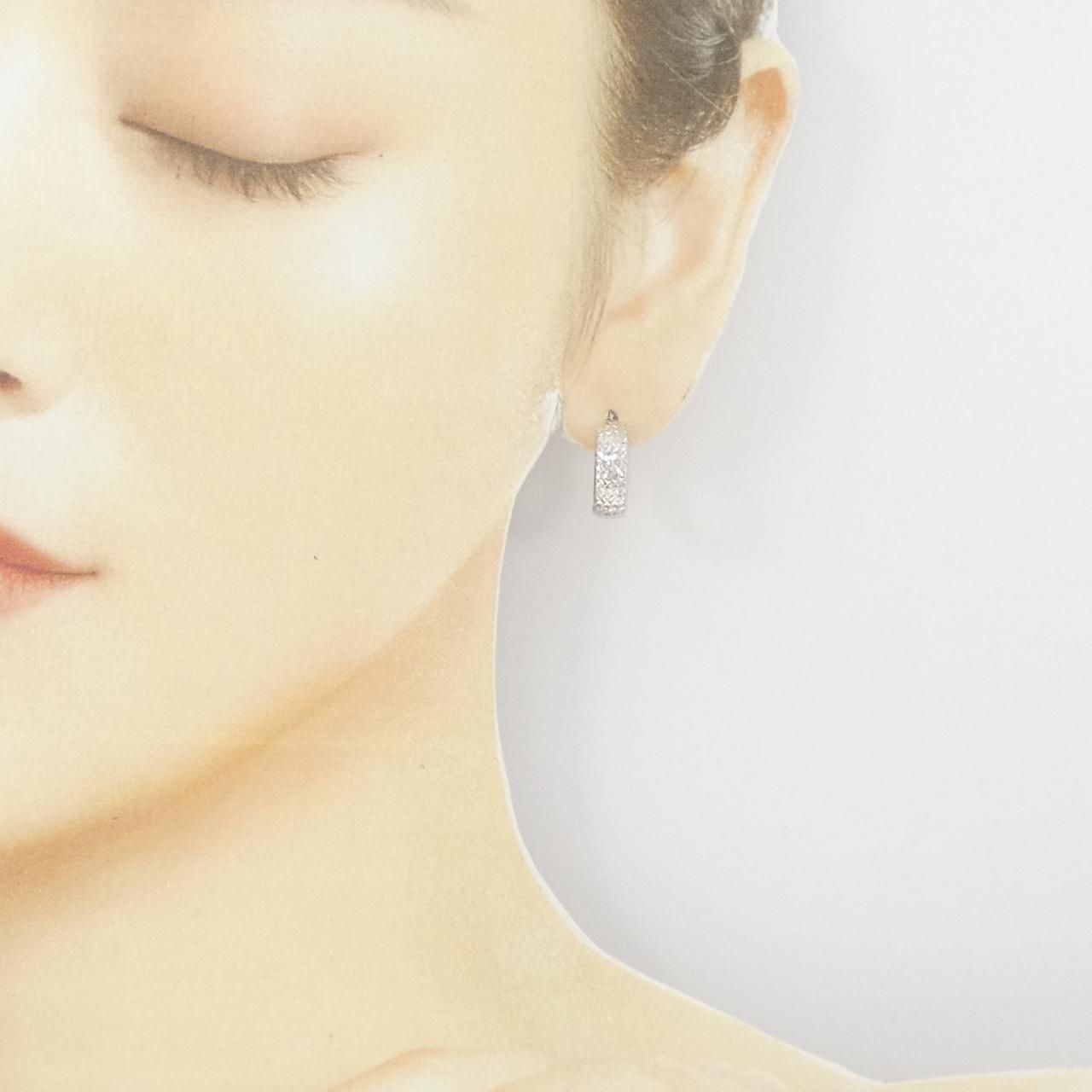 750YG/750WG ピアス 750WG/750YG ピアス 750YG/750WG/K18WG サン  