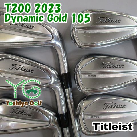 アイアン タイトリスト T200 2025|Dynamic G 105|R300|0 127796