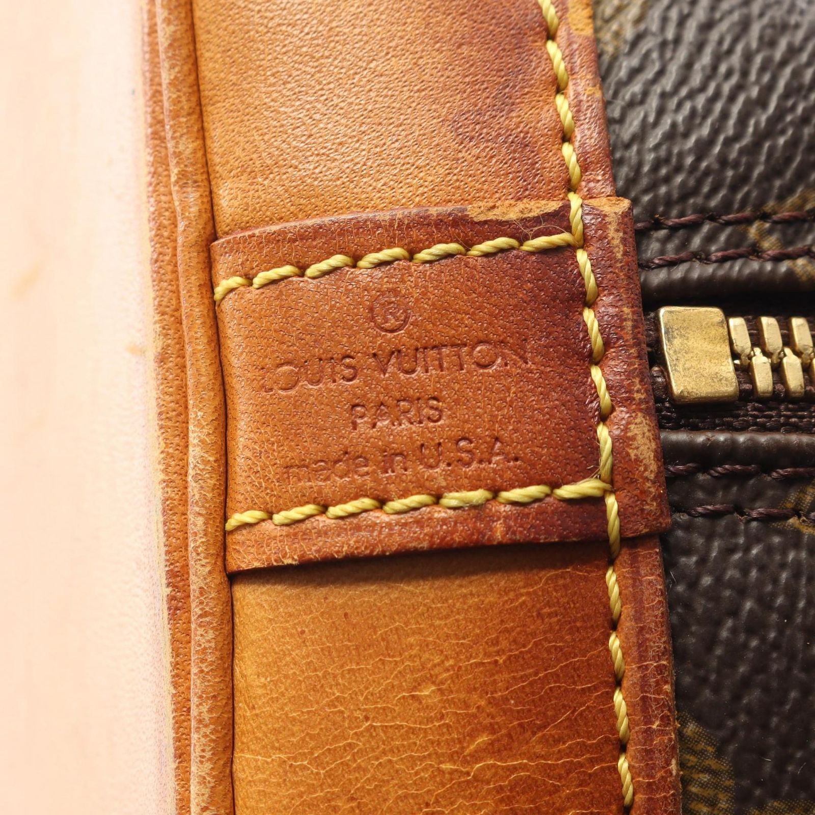 ルイ・ヴィトン LOUIS VUITTON ハンドバッグ アルマPM M51130