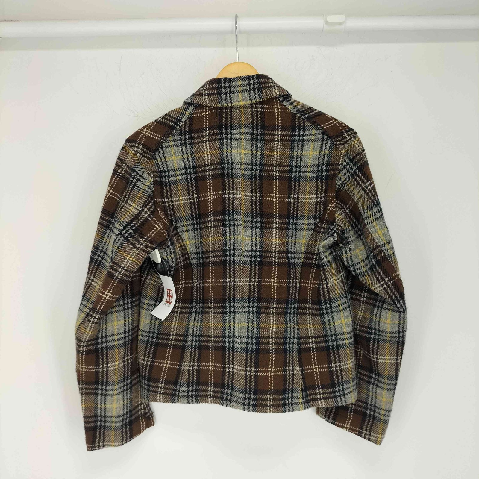 【最終値下げ】トリココムデギャルソン　チェックジャケット トリココムデギャルソン tricot COMME des GARCONS 00S ウール