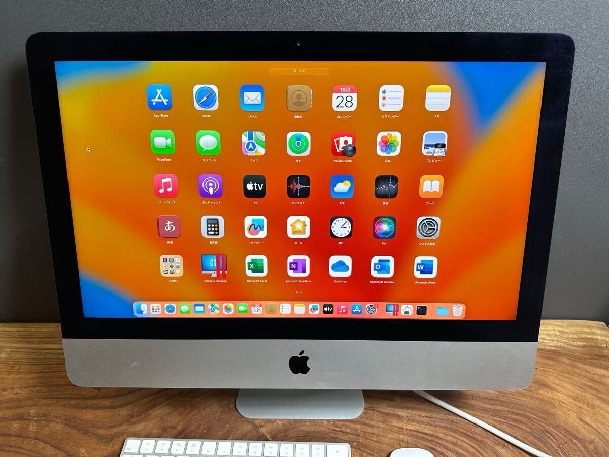 新生活セール4K」Apple iMac Retina 4K 21.5inch Late2015/CPUi5 3.1