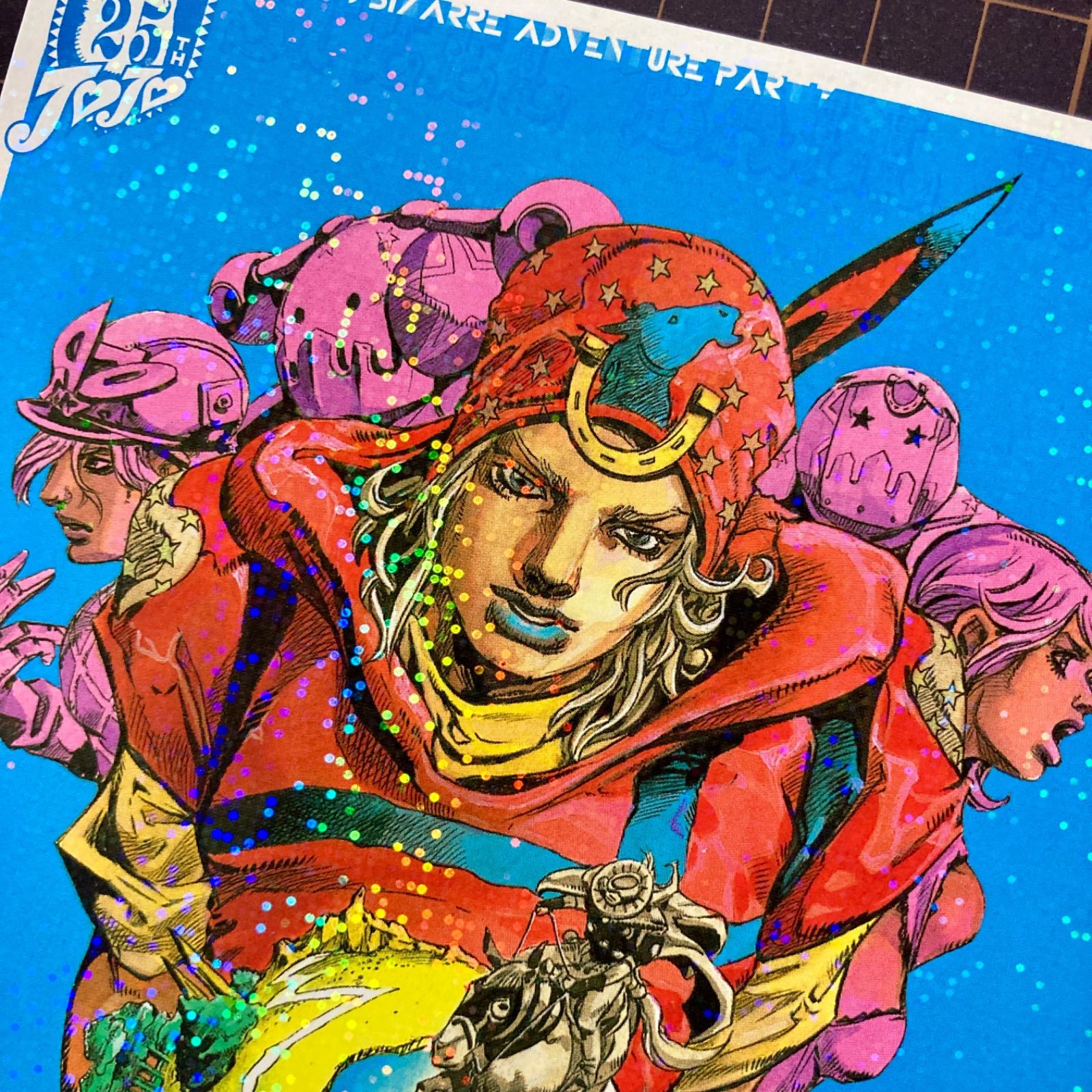 非売品】ジョジョの奇妙な冒険 スティール・ボール・ラン ジョジョ