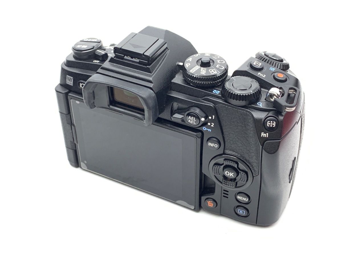 並品 オリンパス OM-D E-M1 MarkII ボディ ブラック