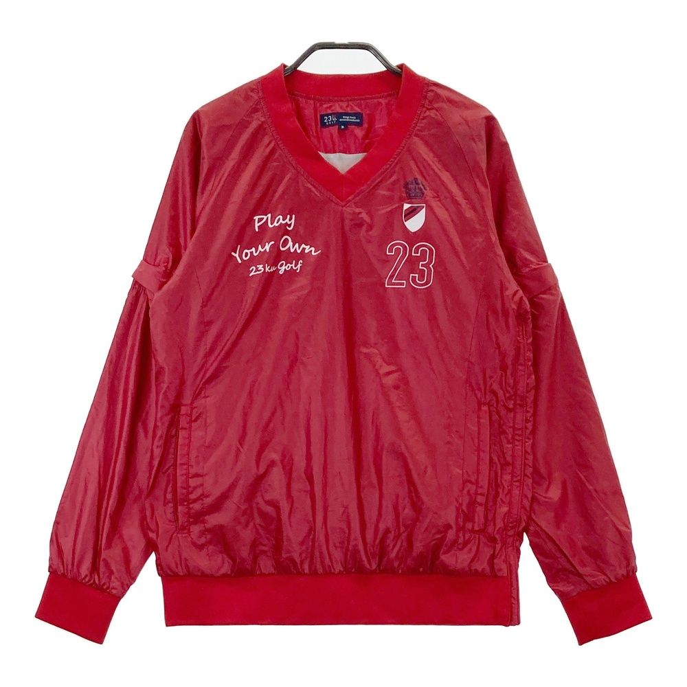 サイズ：2 23区GOLF ニジュウサンクゴルフ 蓄熱 2way ブルゾン