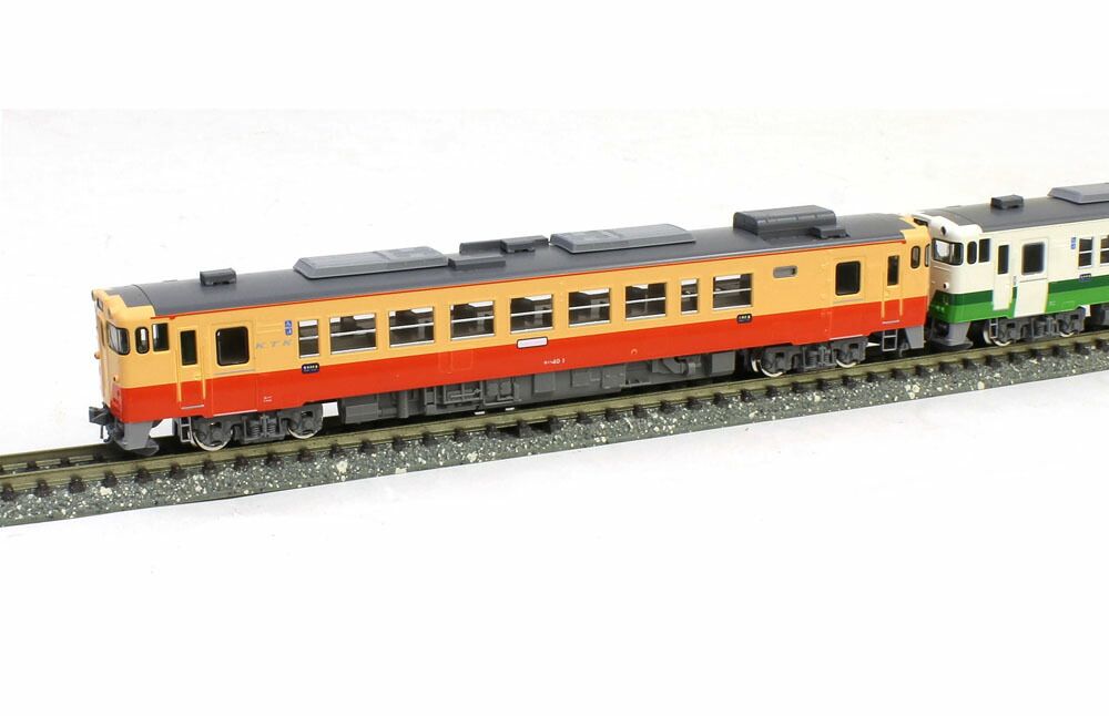 小湊鐵道 キハ40形ディーゼルカー（1 2番）セット（2両