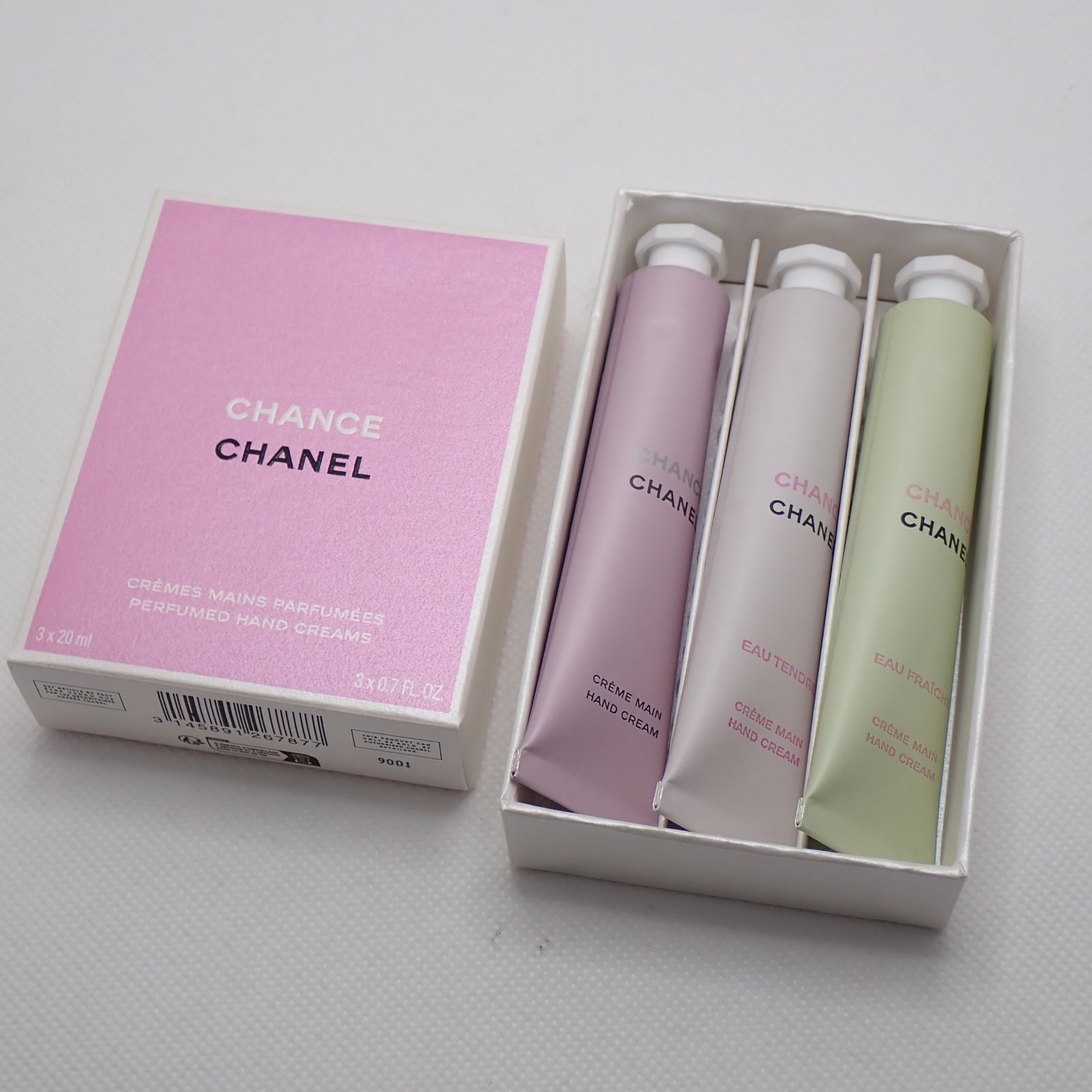 送料無料 未使用品 CHANEL シャネル チャンス クレーム マン