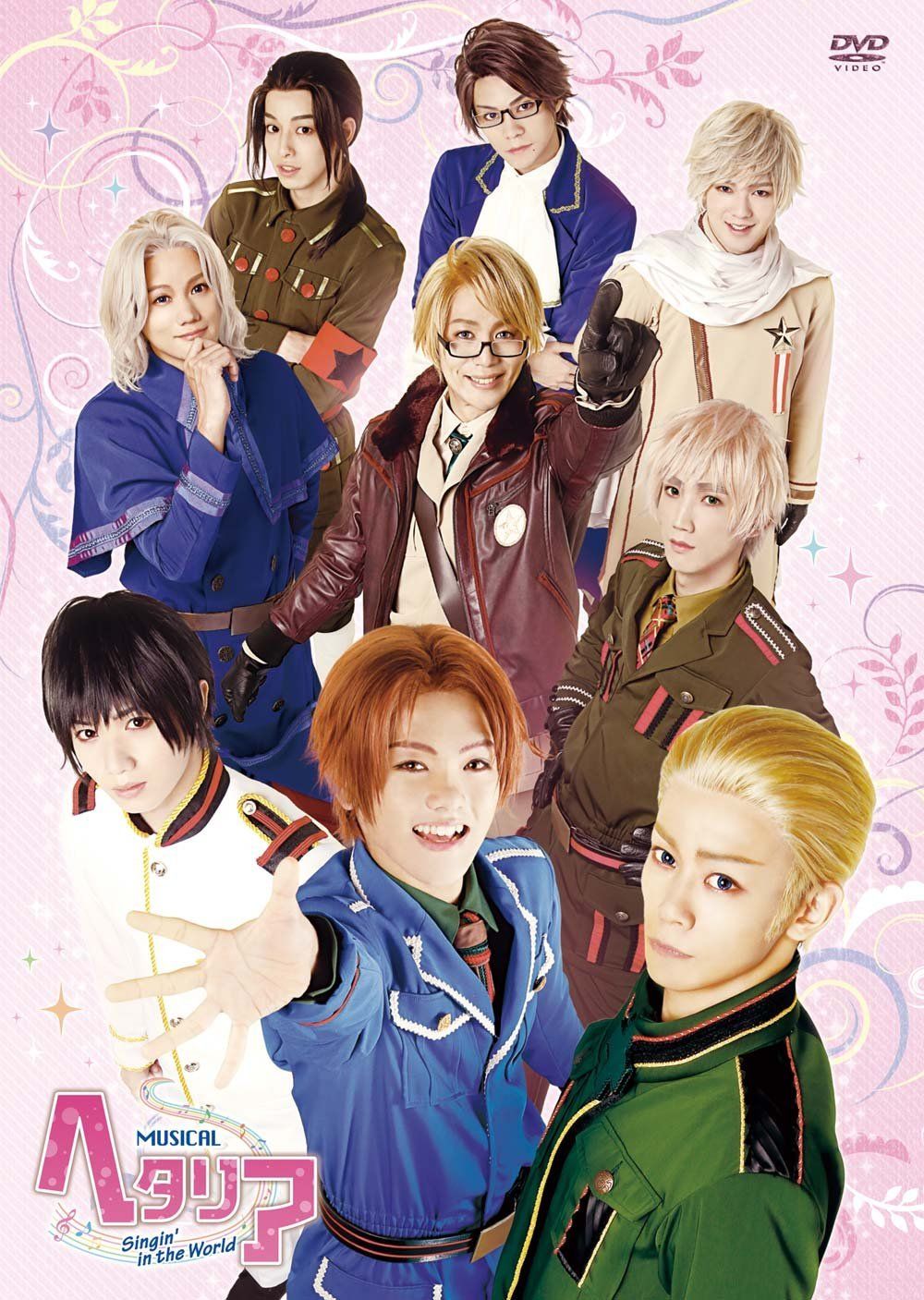 タペストリー(男性)　キャスト直筆サイン入りフラッグ 「ミュージカル『ヘタリア ～Singin’ in the World～』DVD発売イベント」 抽選会当選品 新品未開封】ミュージカル「 ヘタリア ~ Singin' in the World