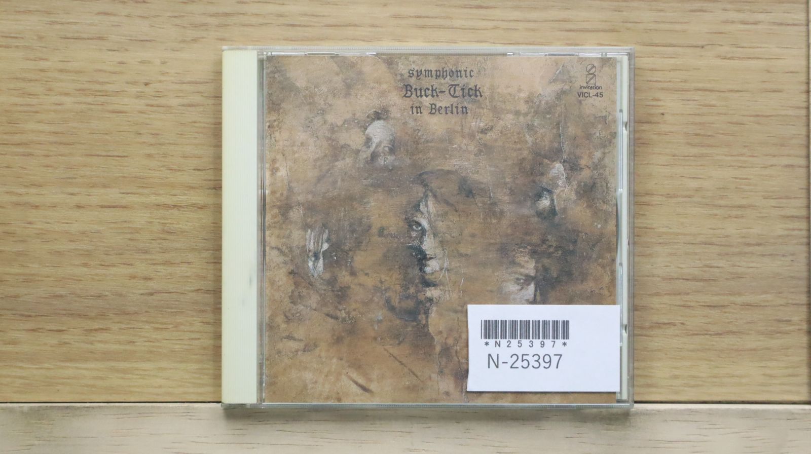クラシックCD 20枚セット 国内盤CD☆バクチク/BUCK-TICK□ SYMPHONIC BUCK‐ 【VICL45