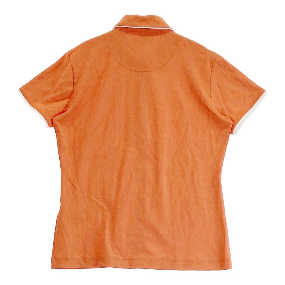 サイズ：L CALLAWAY キャロウェイ 半袖ポロシャツ オレンジ系